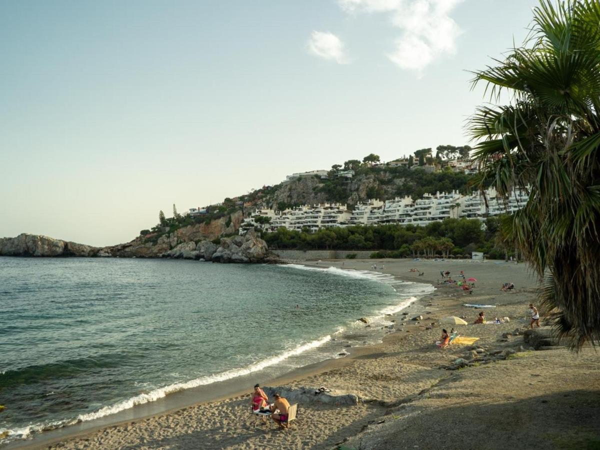 Apartamento En Primera Linea De Mar Almuñécar Eksteriør bilde