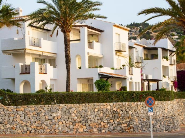 Apartamento En Primera Linea De Mar Almuñécar Eksteriør bilde