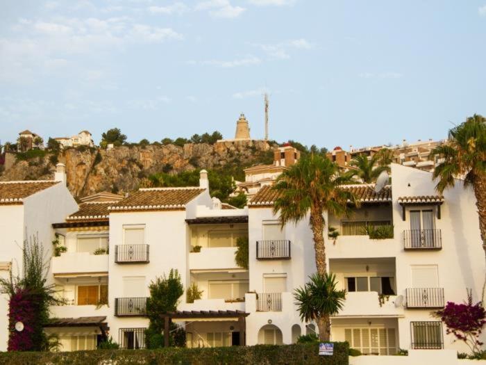 Apartamento En Primera Linea De Mar Almuñécar Eksteriør bilde